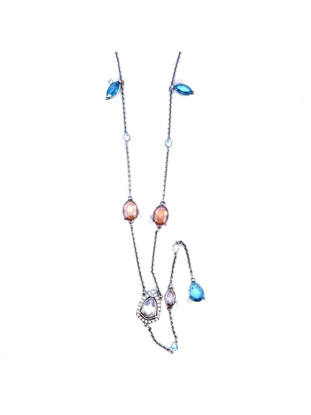 Swarovski Sunny Y Necklace